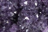 Sparkly Purple Amethyst Geode - Uruguay #357223-1